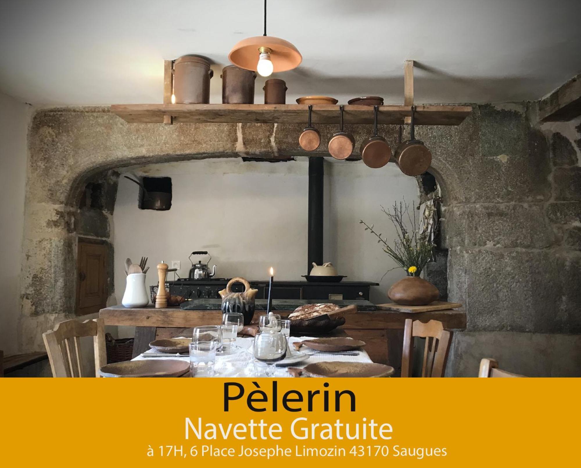 Chambres Et Tables D'Hotes - Les Ateliers De Pontajou - Pelerin Navette Gratuite A Saugues Venteuges 外观 照片
