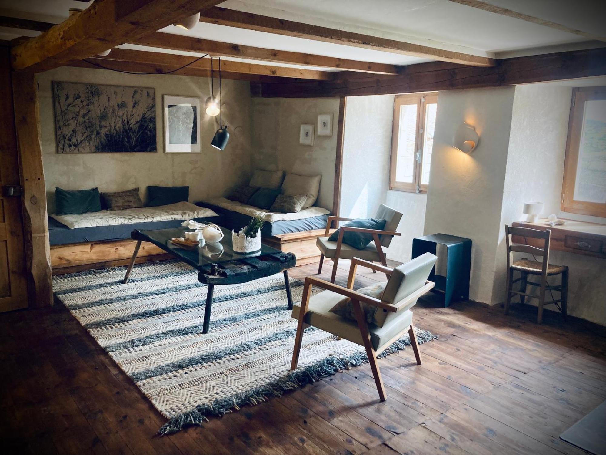 Chambres Et Tables D'Hotes - Les Ateliers De Pontajou - Pelerin Navette Gratuite A Saugues Venteuges 外观 照片