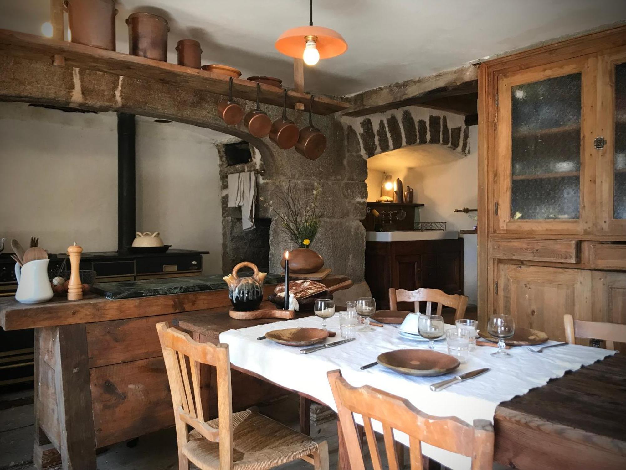 Chambres Et Tables D'Hotes - Les Ateliers De Pontajou - Pelerin Navette Gratuite A Saugues Venteuges 外观 照片