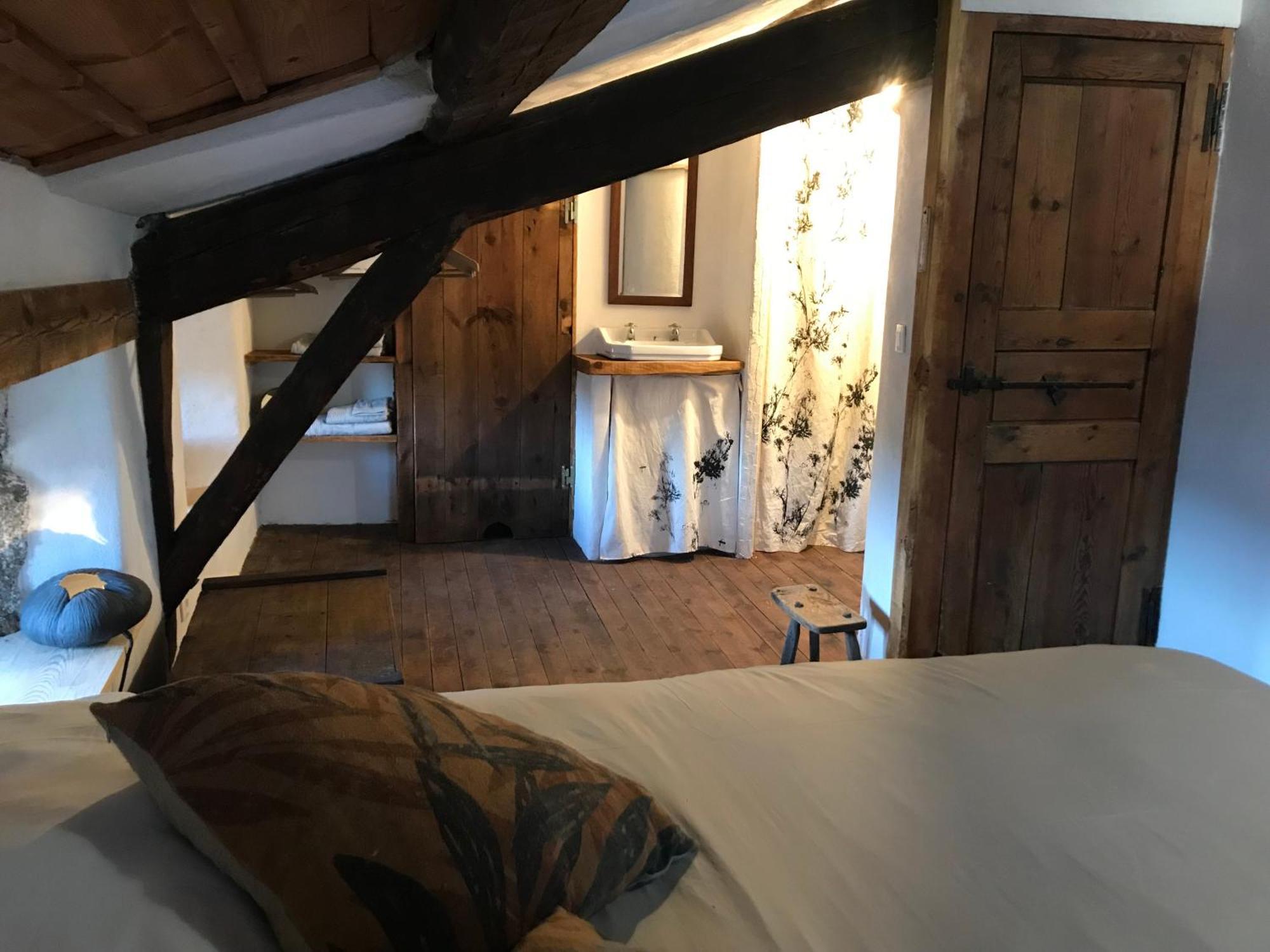 Chambres Et Tables D'Hotes - Les Ateliers De Pontajou - Pelerin Navette Gratuite A Saugues Venteuges 外观 照片