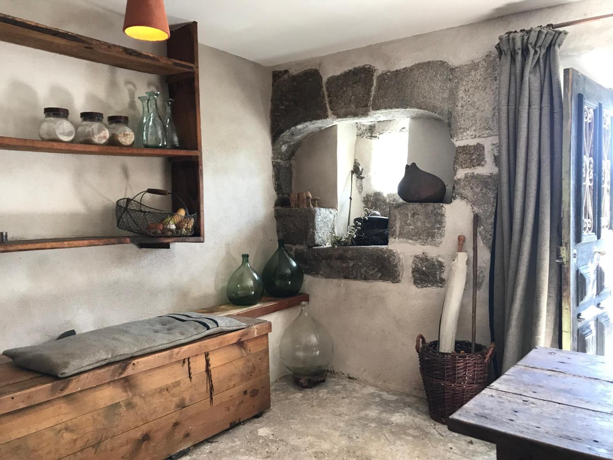 Chambres Et Tables D'Hotes - Les Ateliers De Pontajou - Pelerin Navette Gratuite A Saugues Venteuges 外观 照片