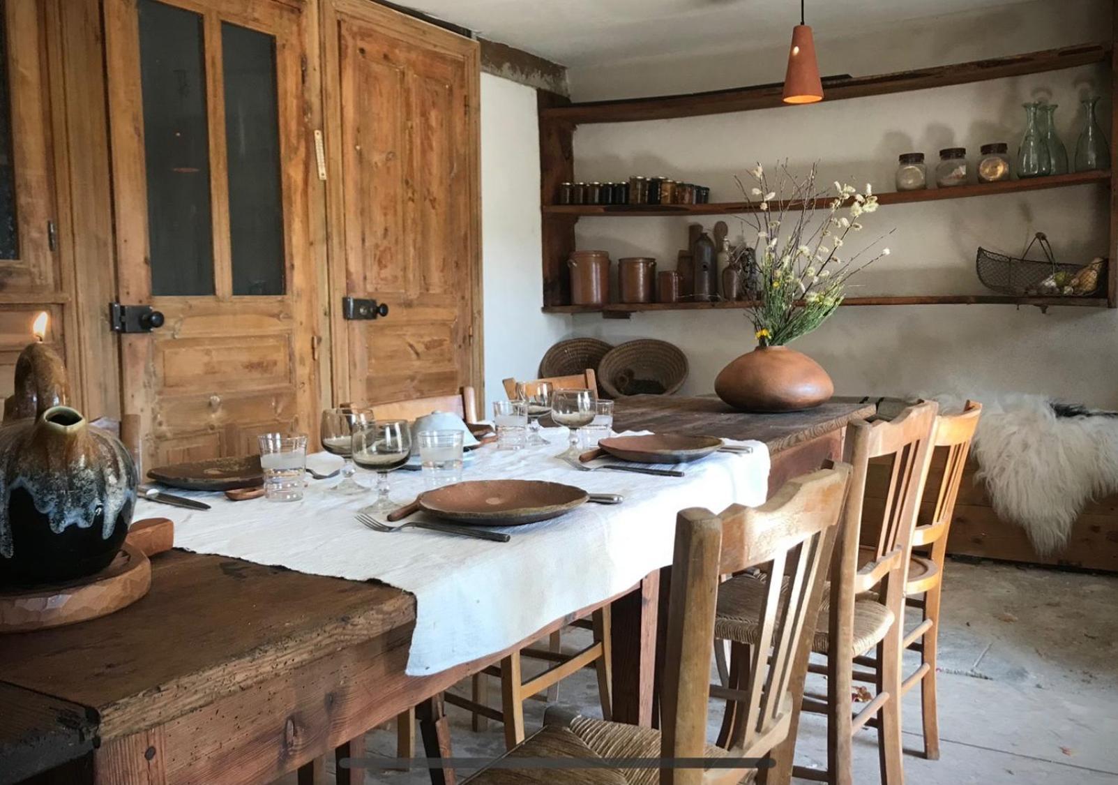 Chambres Et Tables D'Hotes - Les Ateliers De Pontajou - Pelerin Navette Gratuite A Saugues Venteuges 外观 照片