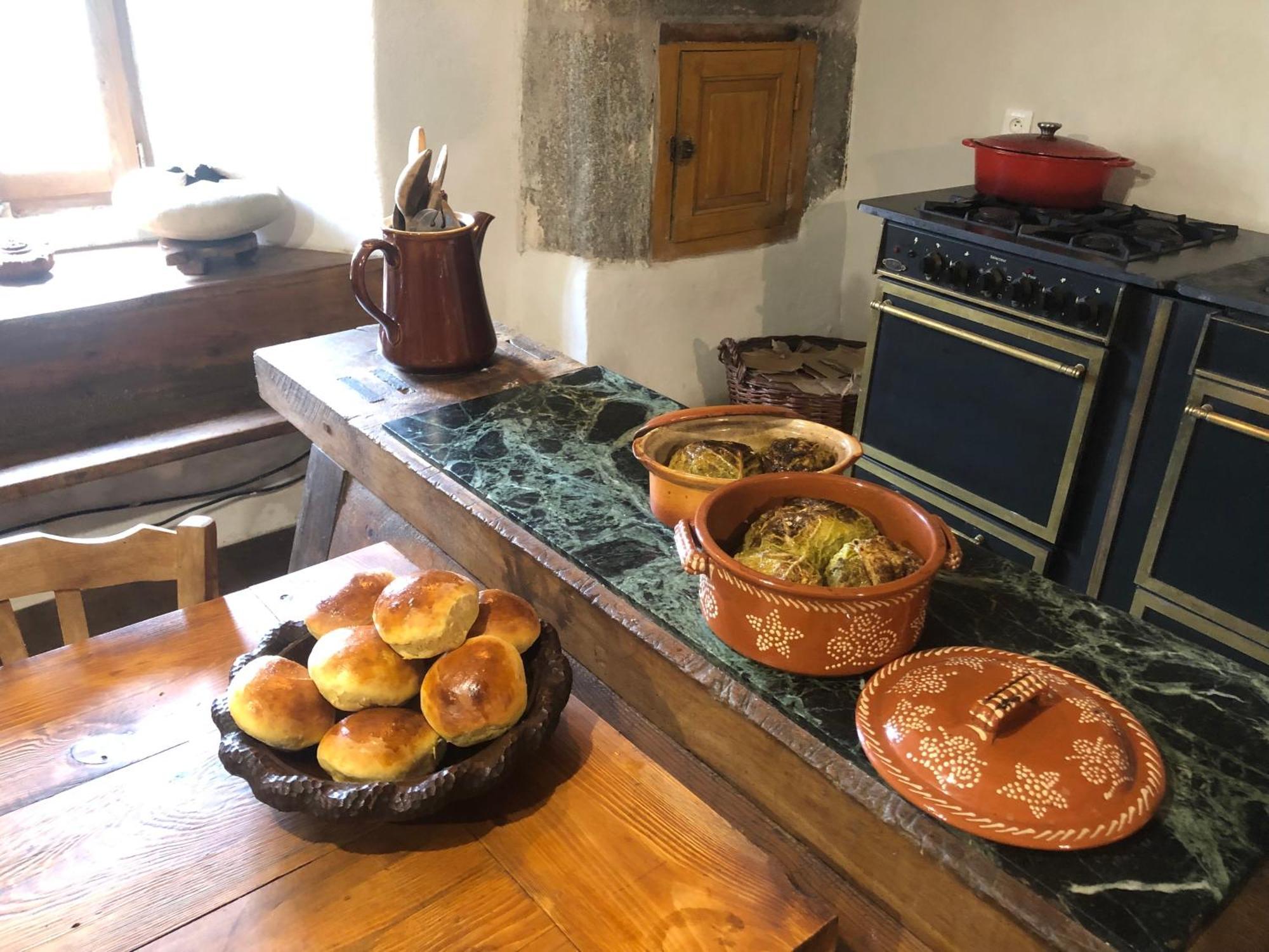 Chambres Et Tables D'Hotes - Les Ateliers De Pontajou - Pelerin Navette Gratuite A Saugues Venteuges 外观 照片